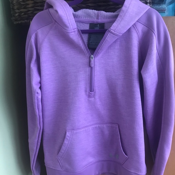 Under Armour Other - Girls Under Armour Youth Medium Purple Hoodie